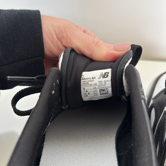 New Balance Unisex 480 Sneakers - Picture 3 of 4